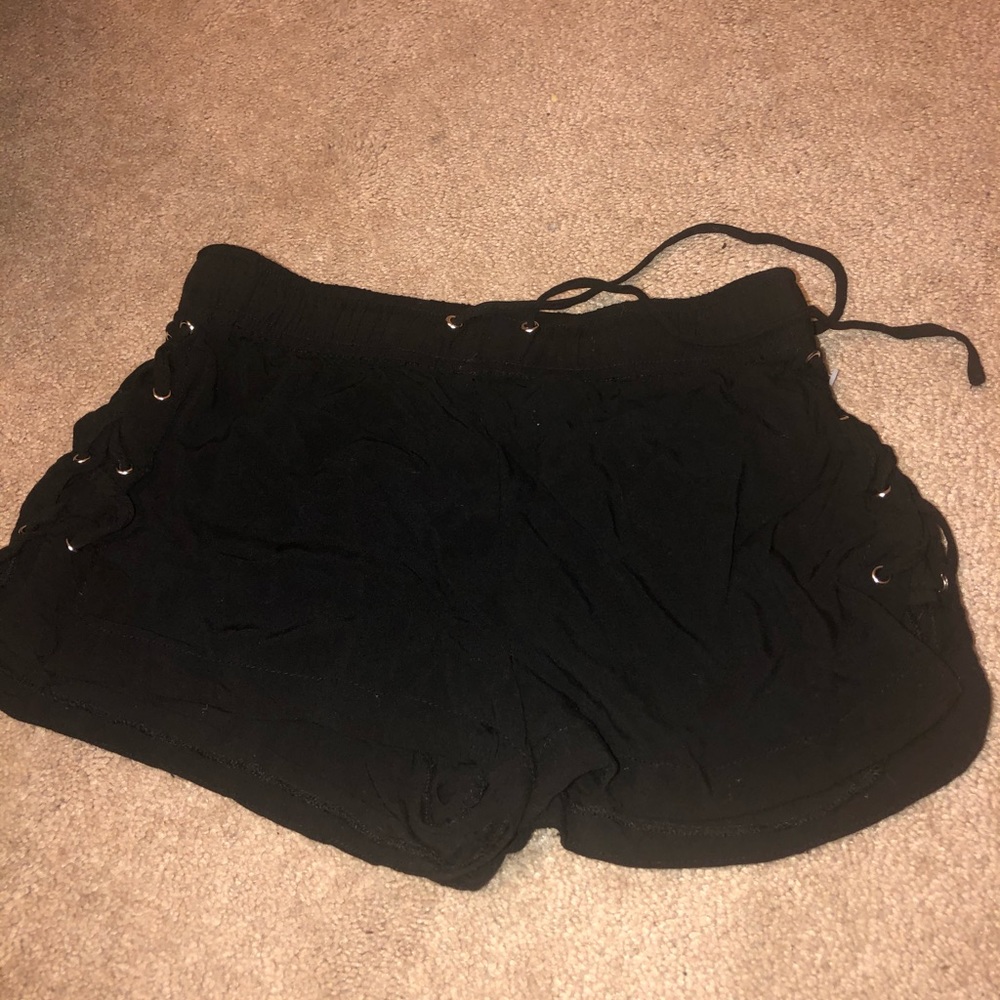 Black shorts